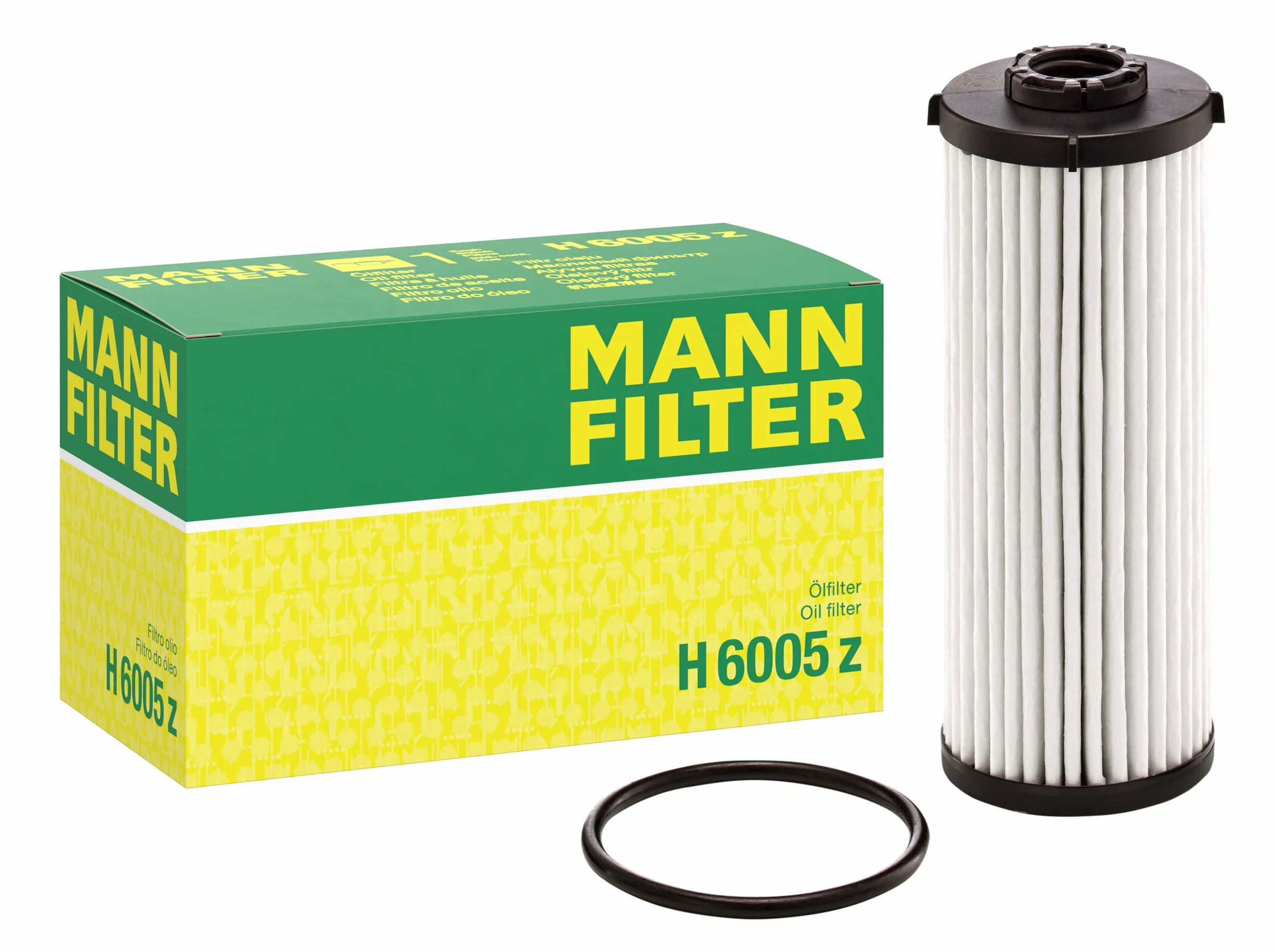 MANN-FILTER H 6005 z Transmission oil filter Filtro idraulico di trasmissione - per Autovetture + veicoli commeriali
