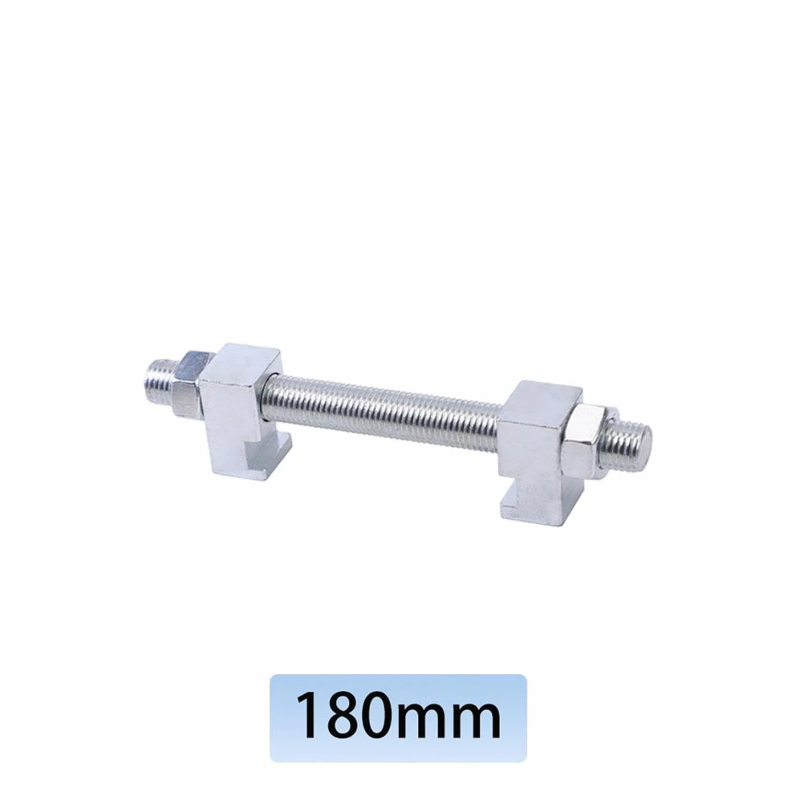 Amagogo Morsetto per container intermodali con blocco laterale 18 cm