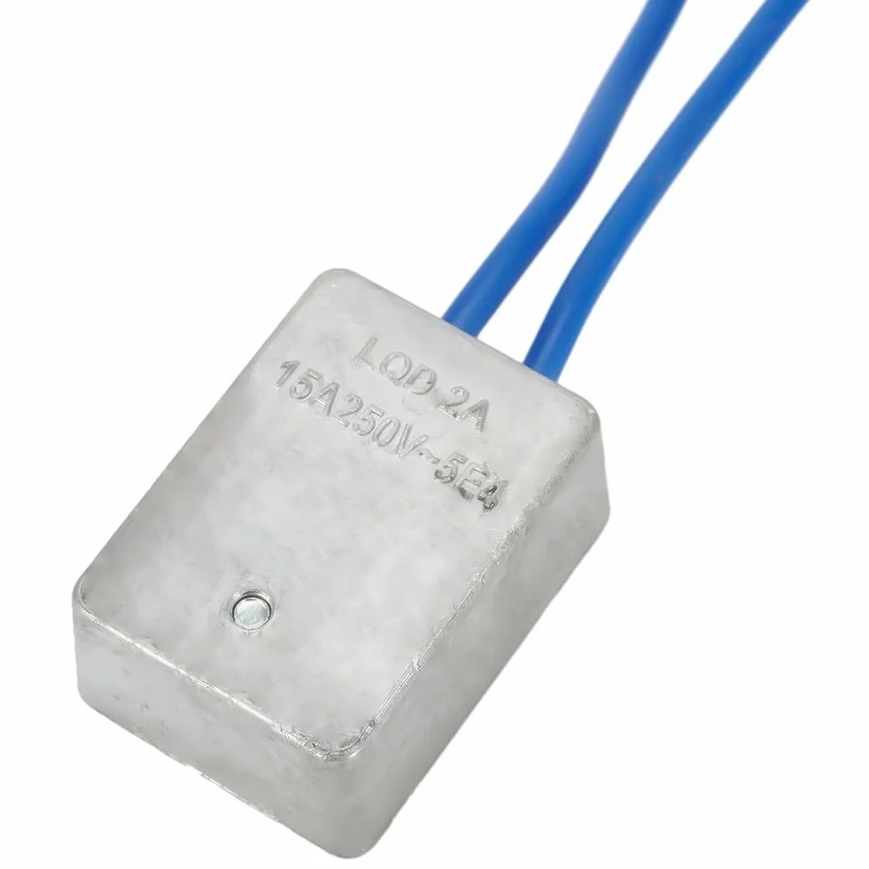 Modulo di avviamento graduale, modulo di retrofit da 230 V a 12-20 A, per motori a spazzole Avviamento graduale Limitatore di corrente di avviamento Limitatore di corrente di spunto(15 A)