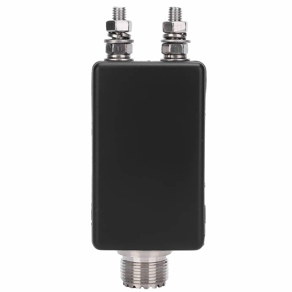 Convertitore Mini Balun 1: 1 Antenna a Onde Corte HF Adatta per L'impostazione Esterna Stazione QRP, Componenti Elettronici