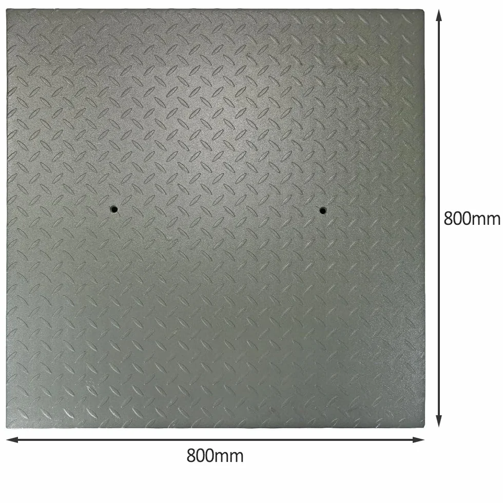 Bilancia Industriale Piattaforma 80x80cm 3000kg LCD T-MECH