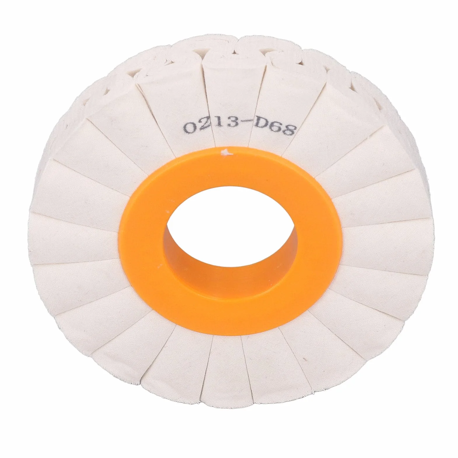 Mola per Lucidatura in Tessuto di Cotone 150x50 mm do Smerigliatrice da Banco