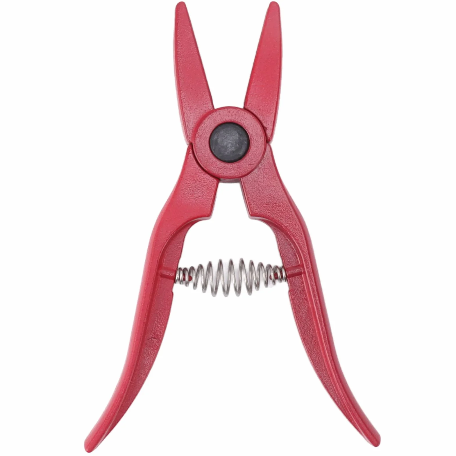 Pinza per Marchi Auricolari per Bestiame Bovini Ovini Piegata a metà Suini da Fattoria Capre Agnello Pieghevole con Pinza Applicatore Manico per Forniture di