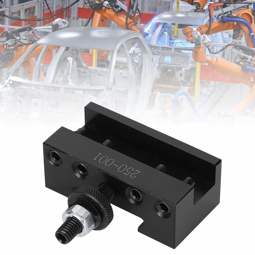 Portautensili a Cambio Rapido, Portautensili Tornio CNC per Lavorazioni Meccaniche Produzione (250‑001)