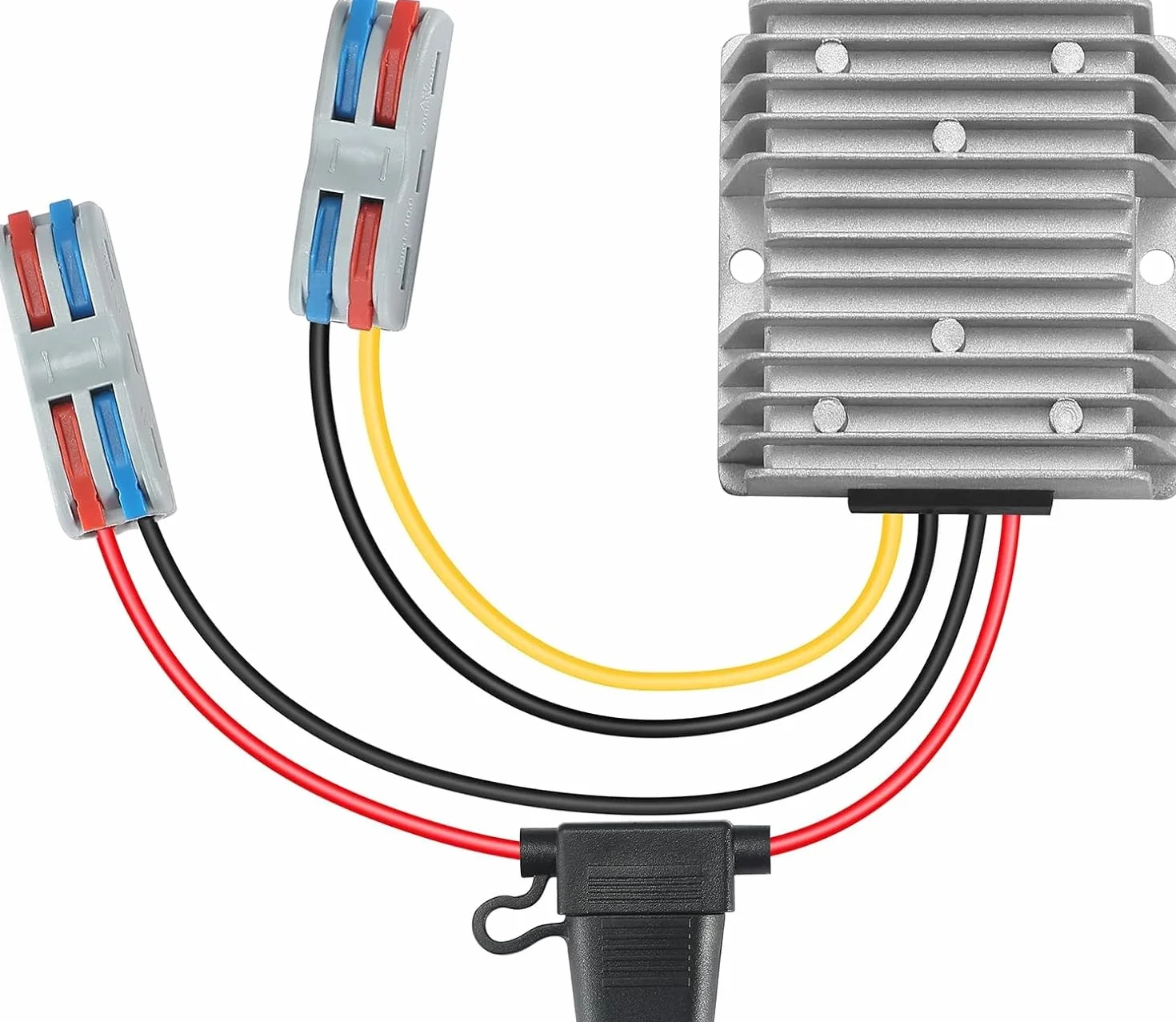Step down 30V-60V a 24V 10A 240W dc dc converter Buck Volt | 24V/48V a 24V Trasformatore Alimentatore Regolatore Limitatore Riduttore Convertitore di tensione Raddrizzatore