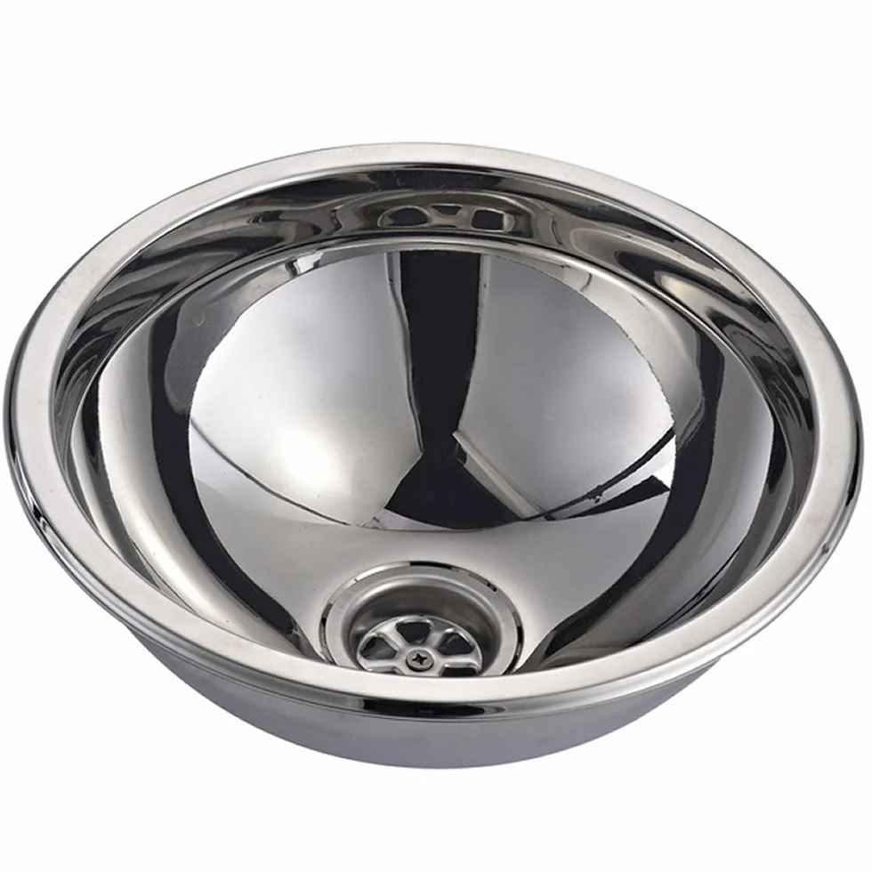 Lavelli semisferici in acciaio inox