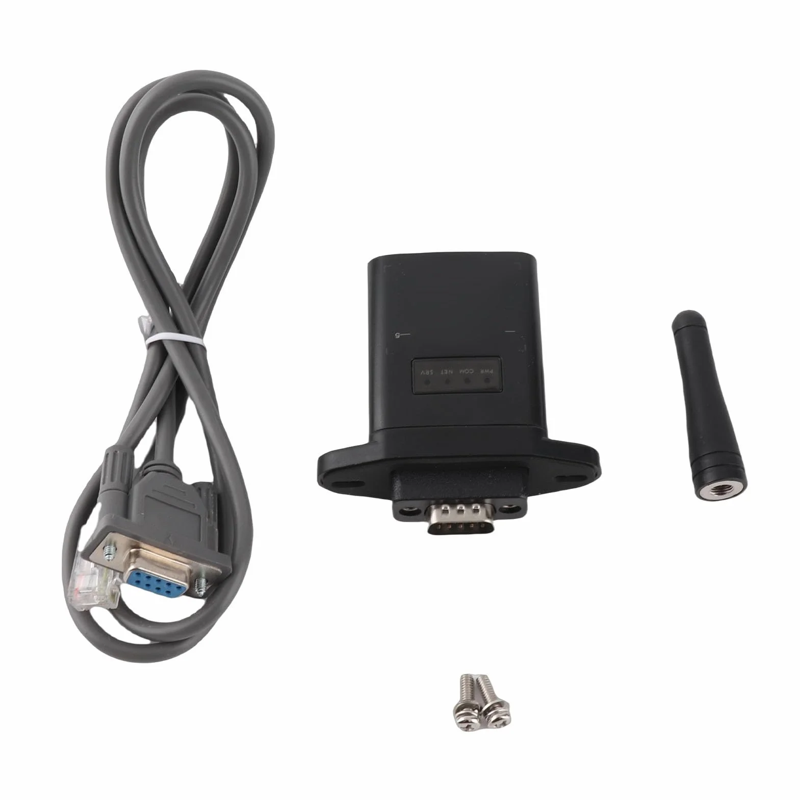 Generic Modulo WiFi per Inverter Solari Monitoraggio Remoto Affidabile RS232 per Inverter Collegati Alla Rete Materiale ABS