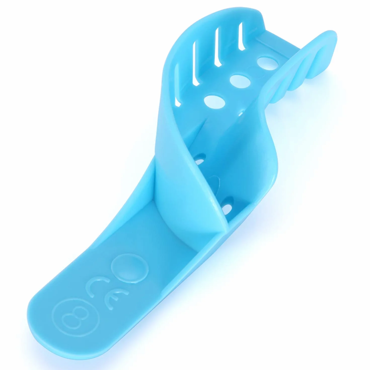 Vassoio per impronte dentali perforati autoclave 8 quadranti UL/LR sacchetto 12