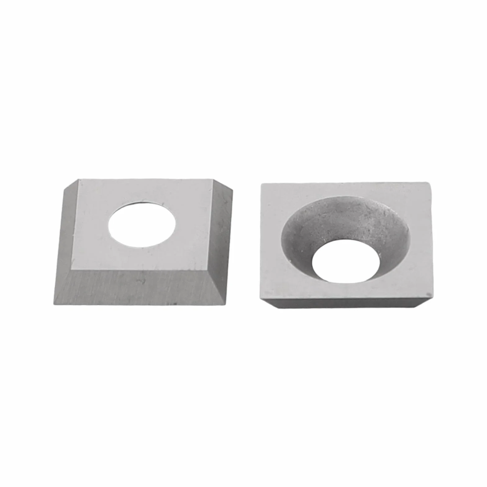 Inserti quadrati in carburo 11 x 11 x 2 mm per utensili per tornitura legno router pialle
