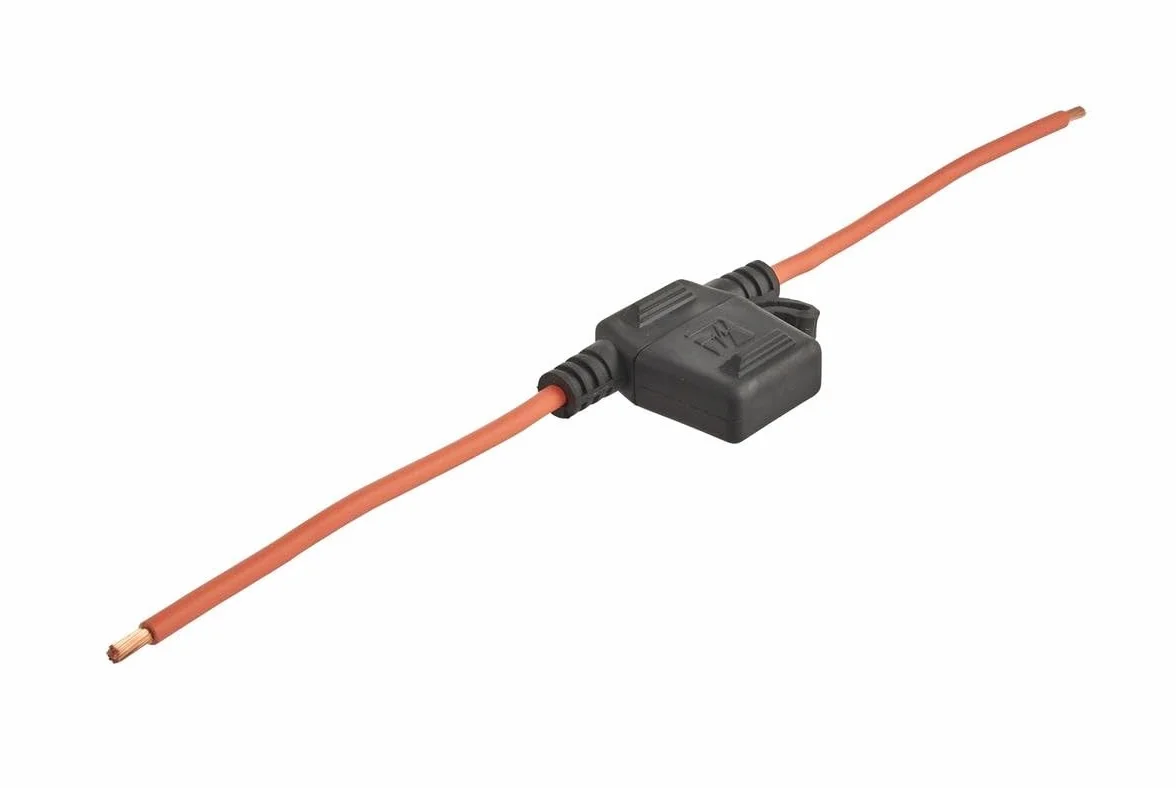 HELLA Portafusibili ATO 8JD 743 557-031 con paraacqua da spruzzo