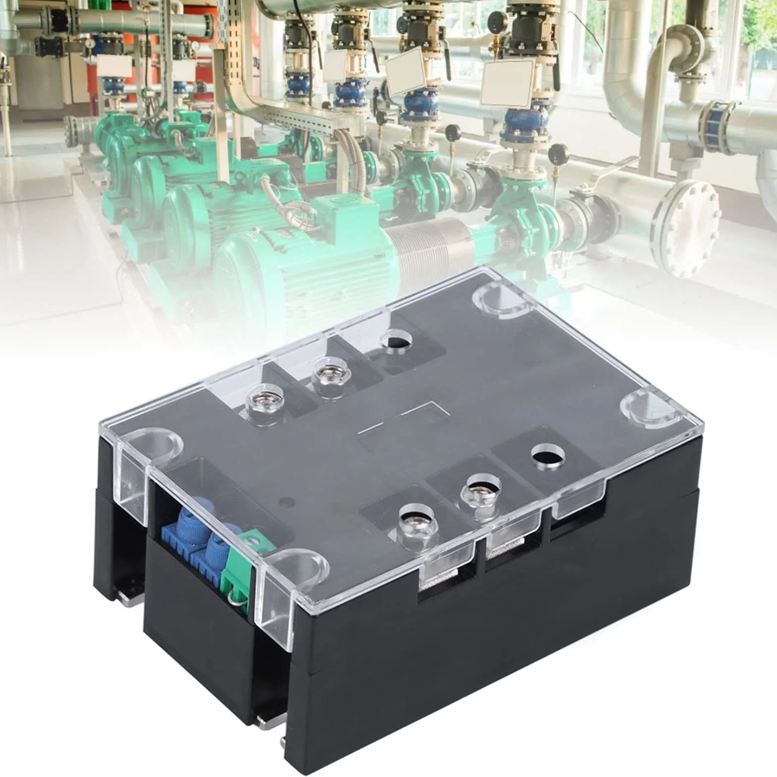 SSR-20WA-R (1KW) Avviamento graduale motore bifase monofase, modulo ottico modulo soft start con fondo in alluminio(Module)