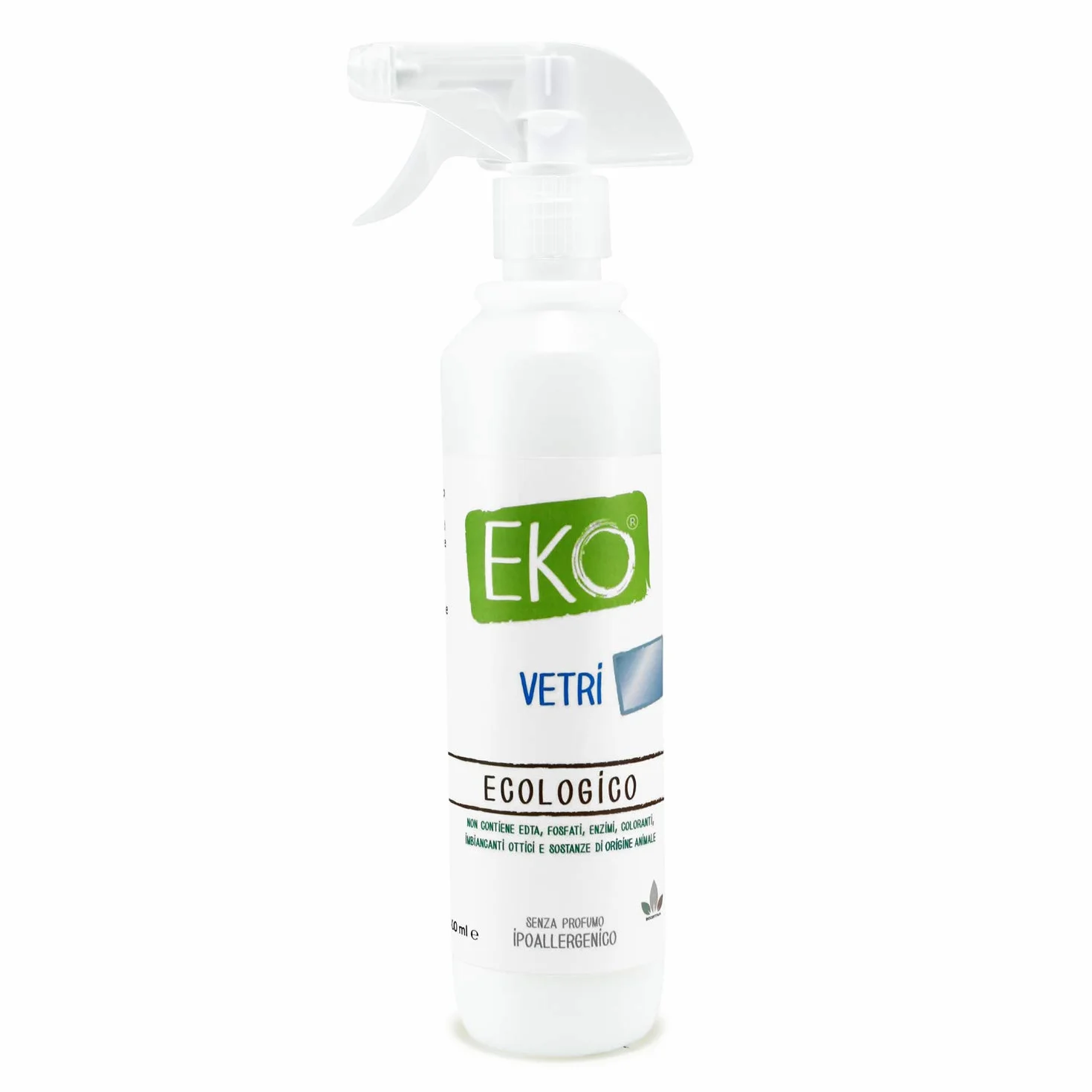 EKO Detergente Vetri Casa Ecologico 500ml Senza Profumo