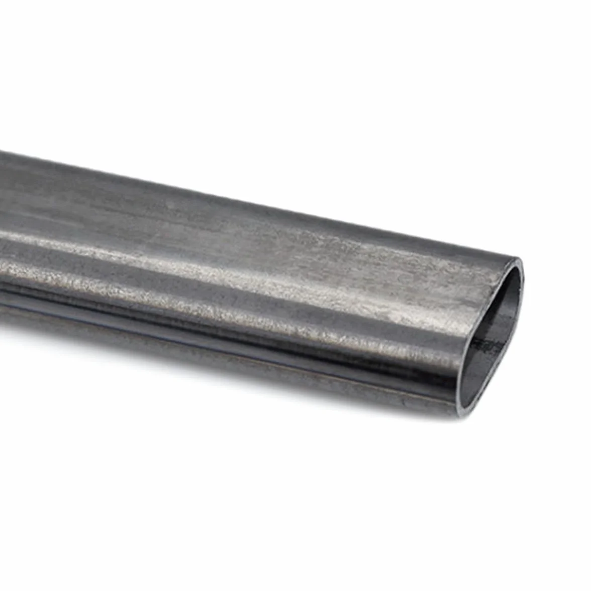 Tubo Barra ovale in ferro 30x15 mm spessore 1,5 mm asta appendiabiti da interno armadio 1 mt Made in Italy