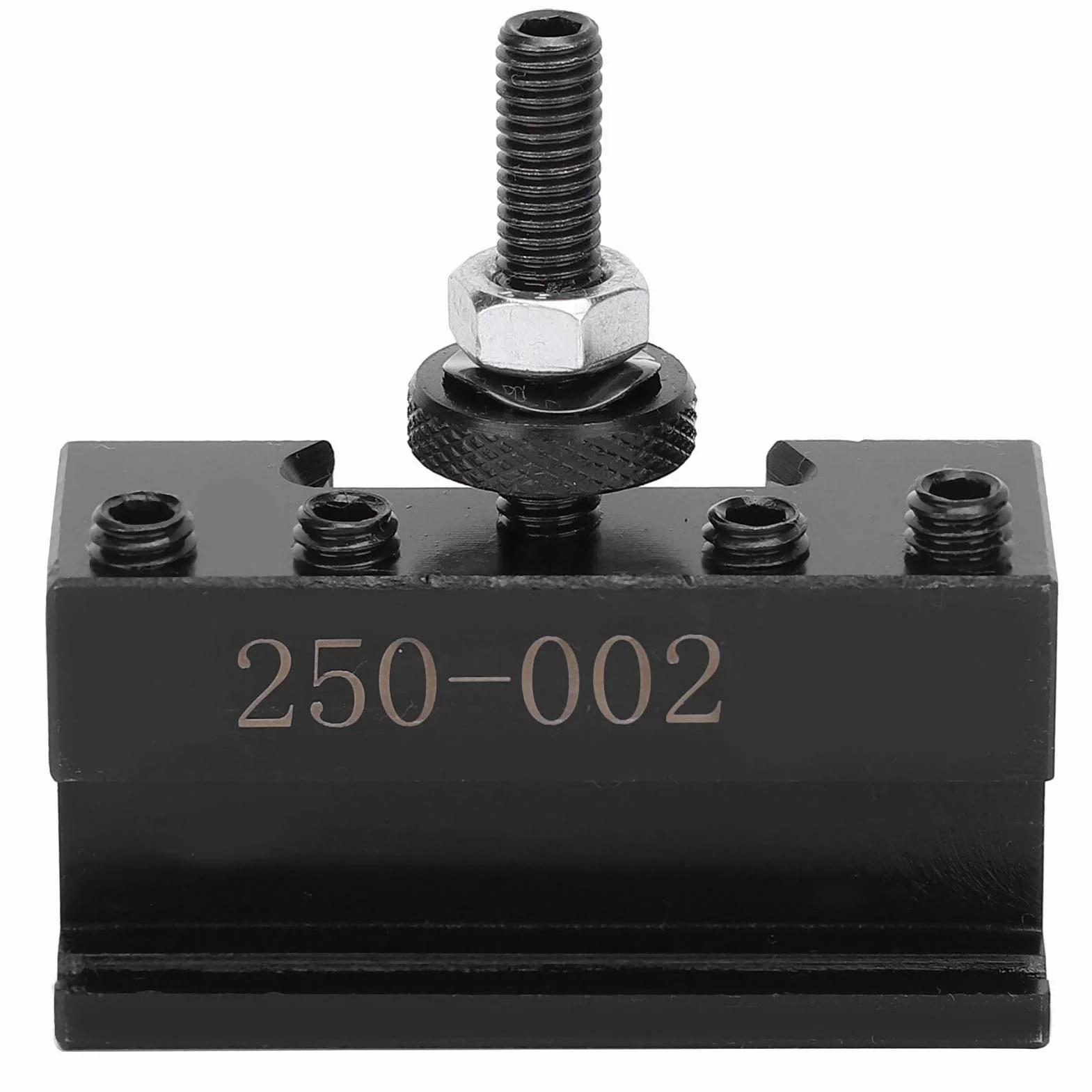 250-002 - Supporto per utensili a cuneo a cambio rapido, dispositivo CNC in acciaio ad alta velocità, sicuro usare ed eccellente lavorazione
