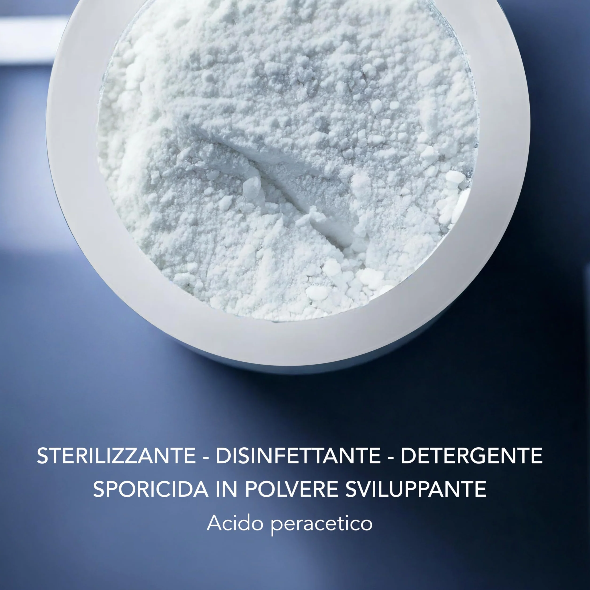 Sterilizzante a freddo in polvere Acido peracetico 1 kg - Disinfettante ferri GIOXIDO PLUS