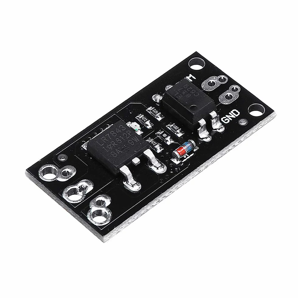 DollaTek LR784 Mosfet Modulo di Controllo Effetto Campo 5Pcs