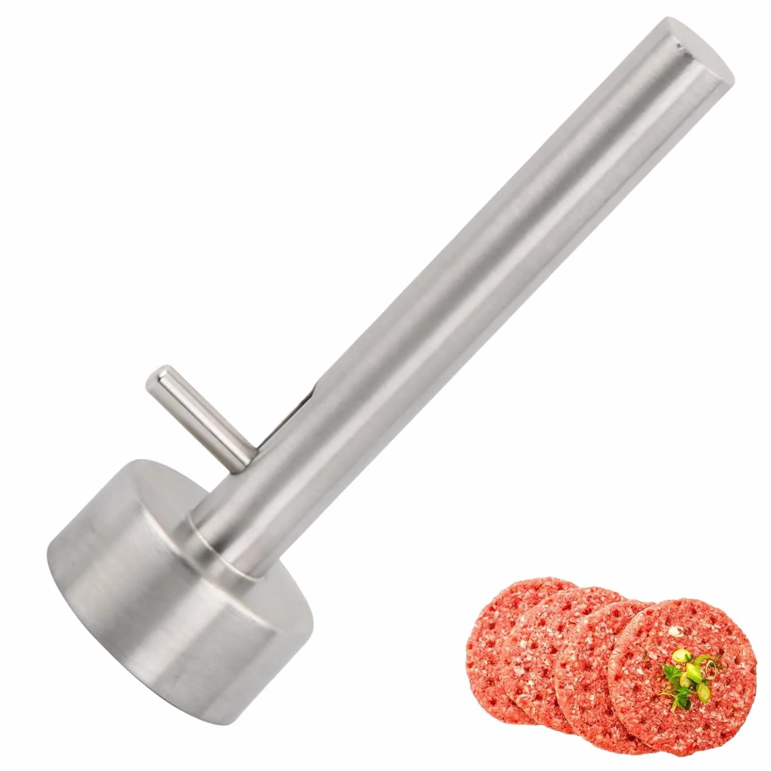Falafel - Portioniere per polpette, 4 cm, falafel Maker, paletta per falafel non adesiva, per una perfetta preparazione di deliziose palline falafel