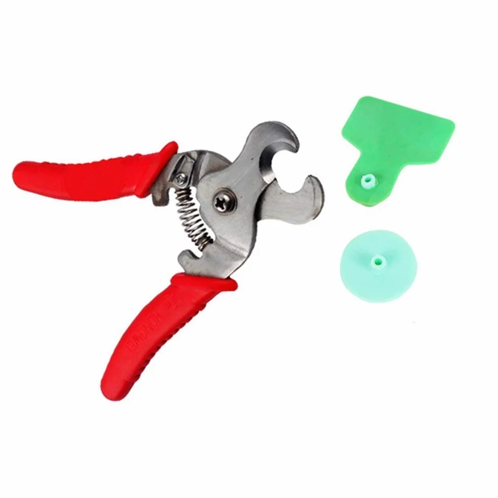 Pinze per Etichette Auricolari per Animali, Pinza Rimuovi Etichette per Bovini Pecore Mucche Capre Maiali Applicatori Pinze Rimuovi (Pinza Stacca Etichette)