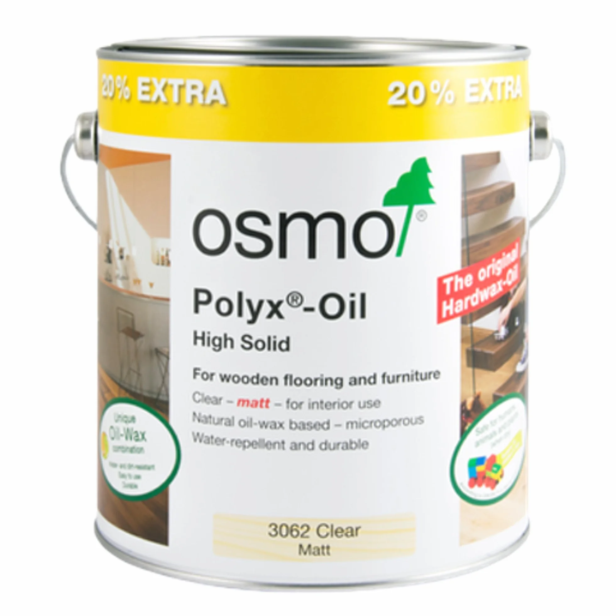Osmo Polyx Olio 3062 3 litro Promozione Tin