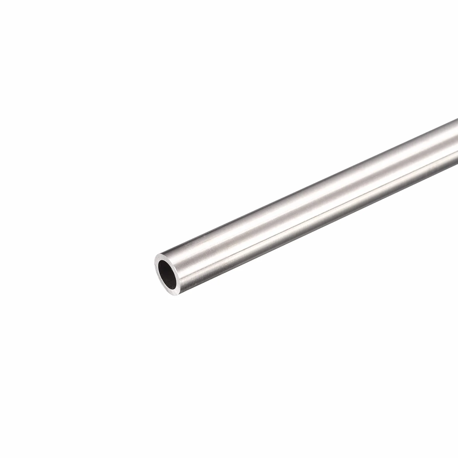 QUARKZMAN 30cm Tubo Acciaio Inox 304 OD 10mm x 1,5mm Spessore Parete