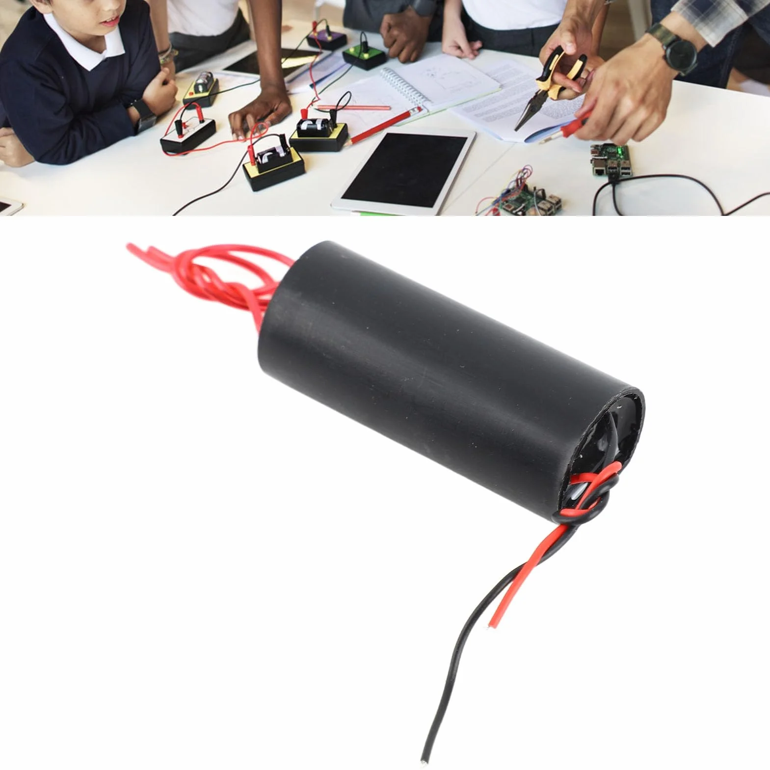 Tyenaza 5pcs Generatore ad Alta Tensione, 400kV 3-6V Boost Modulo di Alimentazione Step Up Generatore di Impulsi Modulo per Apparecchiature Elettroniche