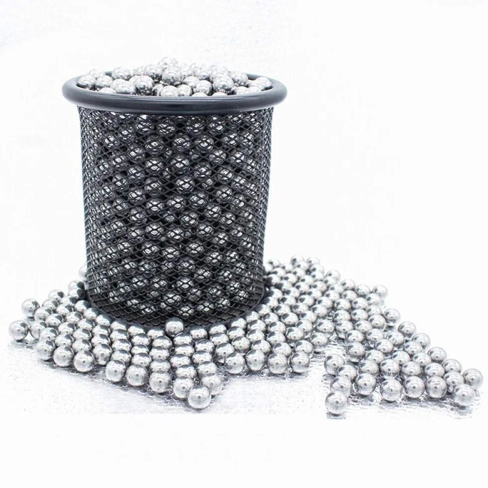 Speciale per sfera in acciaio 9mm fionda, sfera in acciaio massiccio lucido 9mm 400,-9mm 400 pezzi