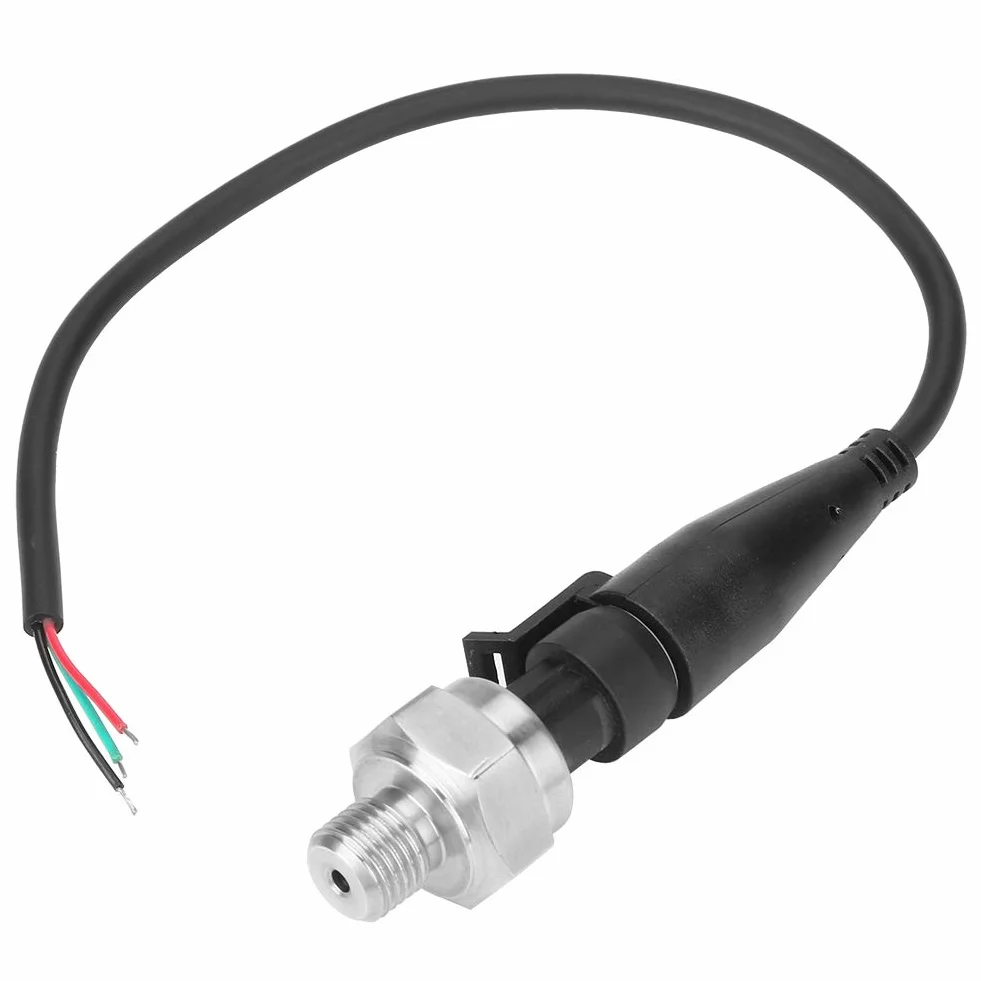 Trasduttore di pressione G1/4 Sensore, ingresso 5 V Uscita 0,5-4,5 V/0-5 V Trasmettitore di pressione per gasolio acqua(0-300PSI)