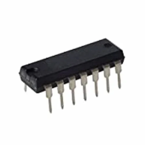 Futura Distributore di energia elettrica CMOS famiglia – 4 2 NAND per recinzione – dip14. in Plastica trifase con part number 1372-4011