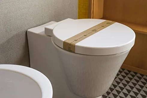 Leone srl Strisce Garanzia per WC Set 1000 PZ Bagno