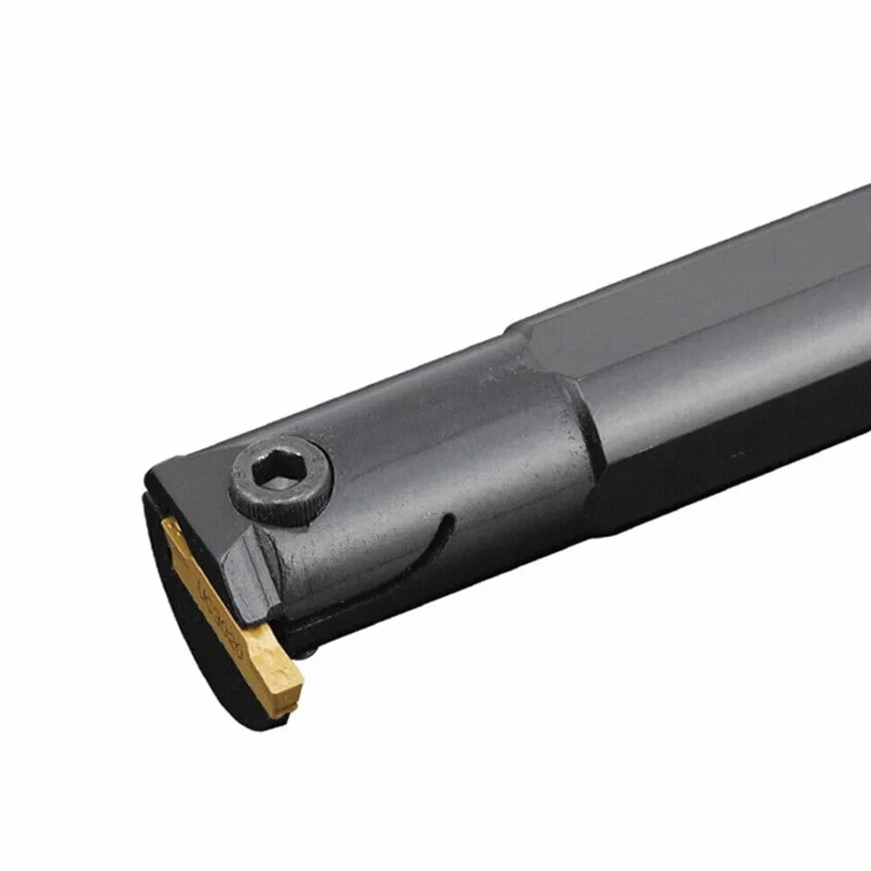 MGIVR2016-1.5 - Supporto per scanalatura interna CNC + 10 inserti in metallo duro MGMN150-G + 1 chiave inglese