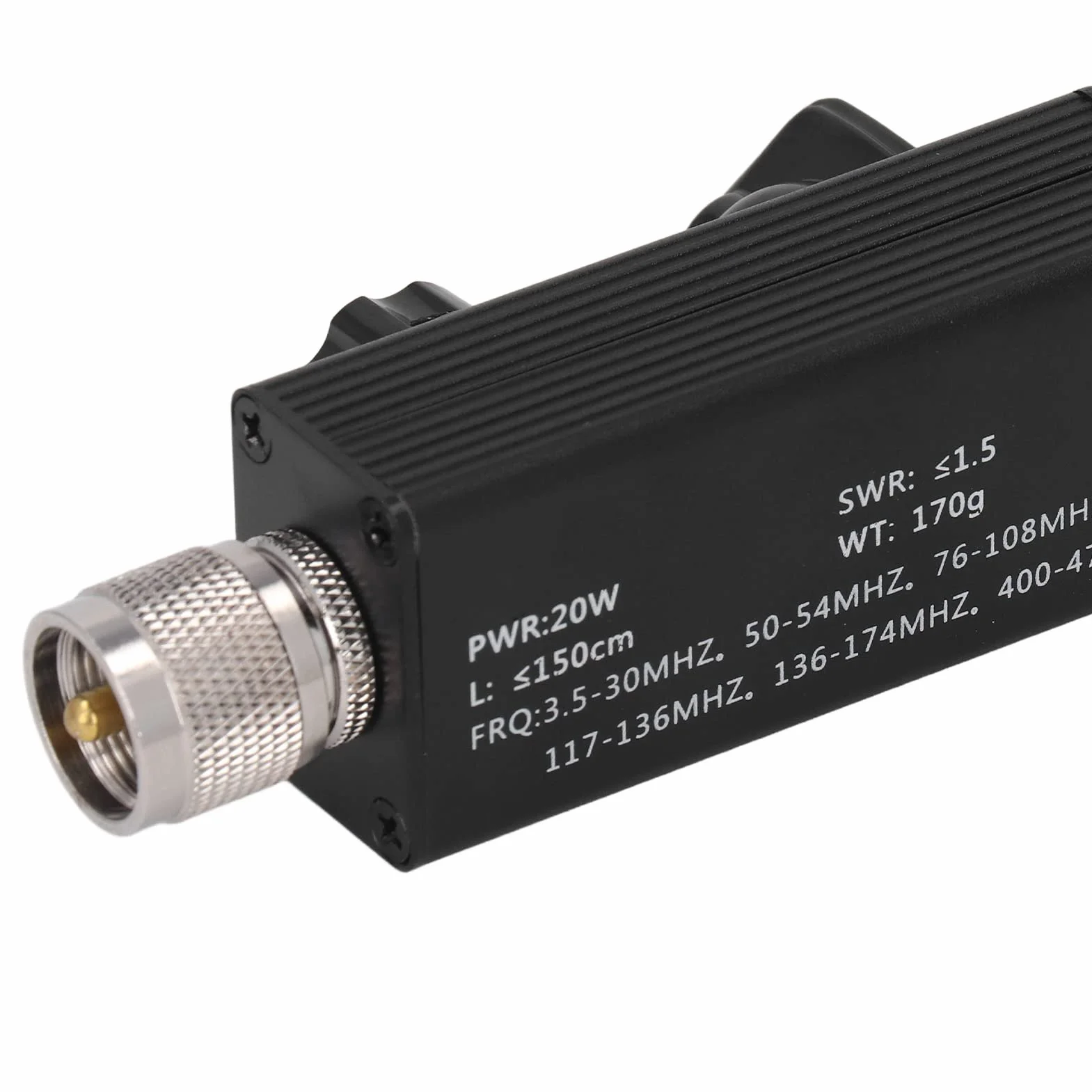 Antenna a Onde Corte QRP HF Full Band Sintonizzata FM Resistente Alle Interferenze Aeronautiche Ad Anello