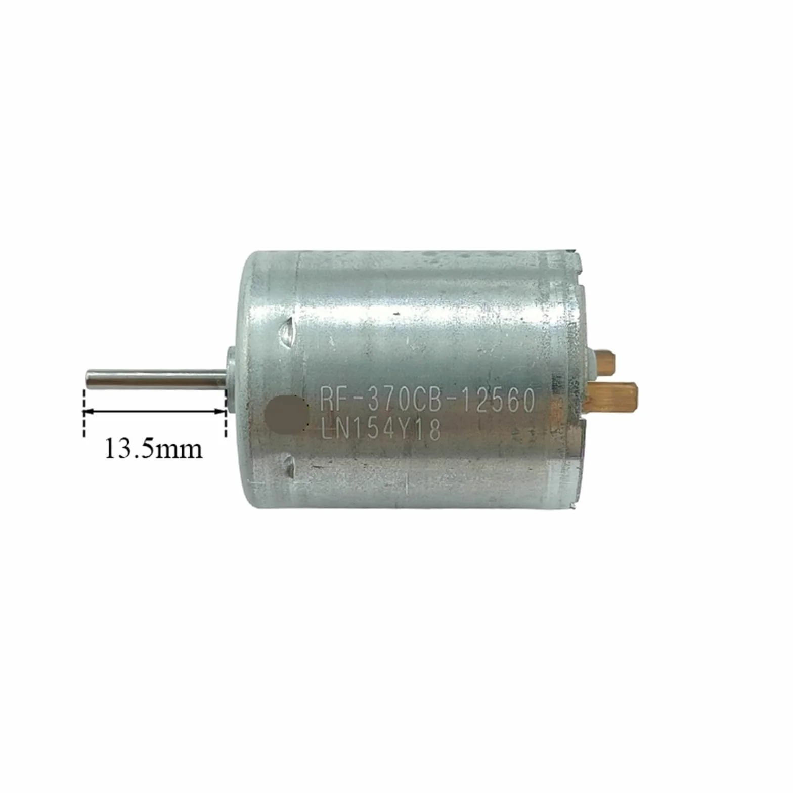 370CA-12560 370CB-12560 Mini 370 Motore DC 12V 24mm Spazzola a bassa corrente 1 pezzo(RF-370CA-12560)