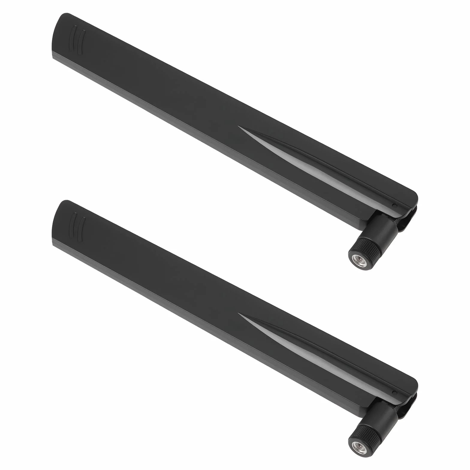 SG Store Antenna Omnidirezionale SMA Ad Alto Guadagno 5G 18dBi Full-Band 600-6000MHz per Apparecchiature di Rete GSM/GPRS/5G/4G//NB-loT Full Band Nera
