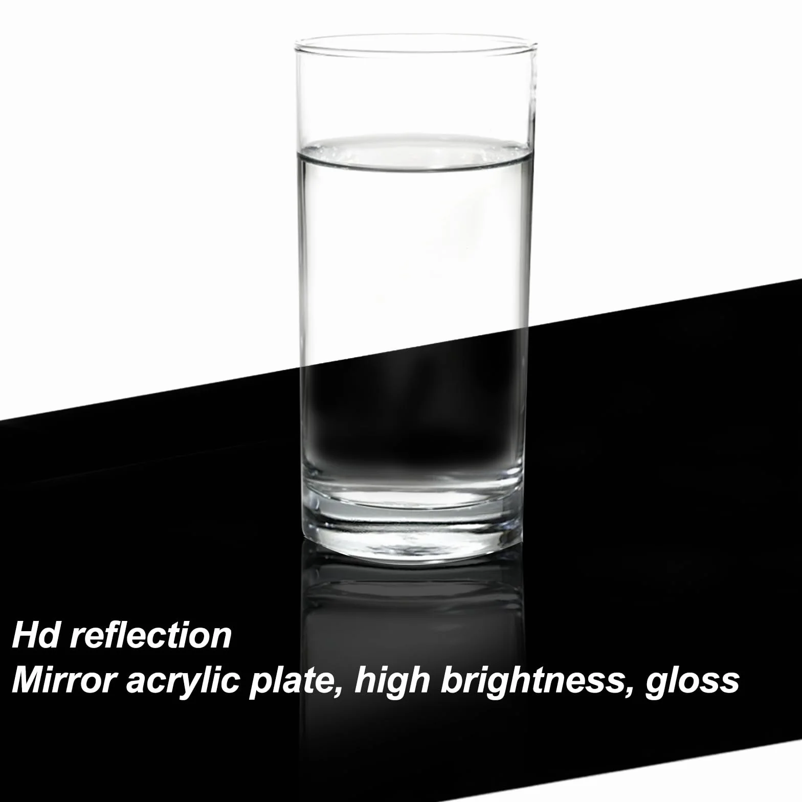Set Di 10 Plexiglass Lucido, Acrilico Nero Foglio Nero Acrilico, Fogli Di Plastica Per Segnaletica, Progetti Fai Da Te, Artigianato, 10,2 X 15,2 Cm, Spessore 1 Mm