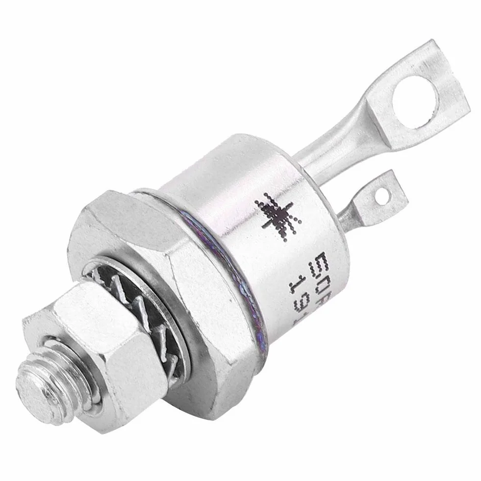 Tiristore SCR 50RIA120 50A 1200V raddrizzatore a bullone per controllo motore (2 pezzi)