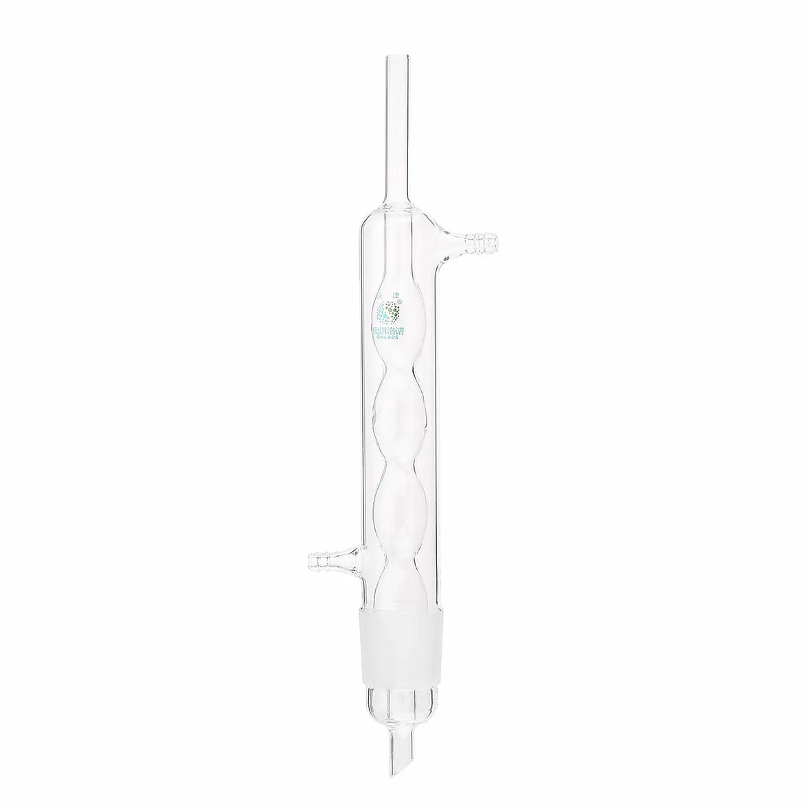 EsportsMJJ flacone di vetro borosilicato Soxhlet estrattore condensatore con fondo piatto vetreria laboratorio