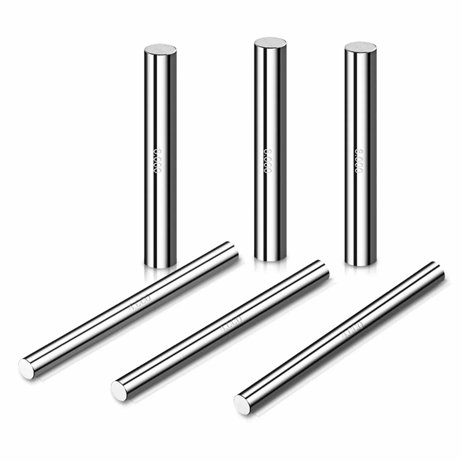 Calibro a Spina per Perni 1,00-9,99 mm Passo 0,001 mm Strumento di Misurazione
