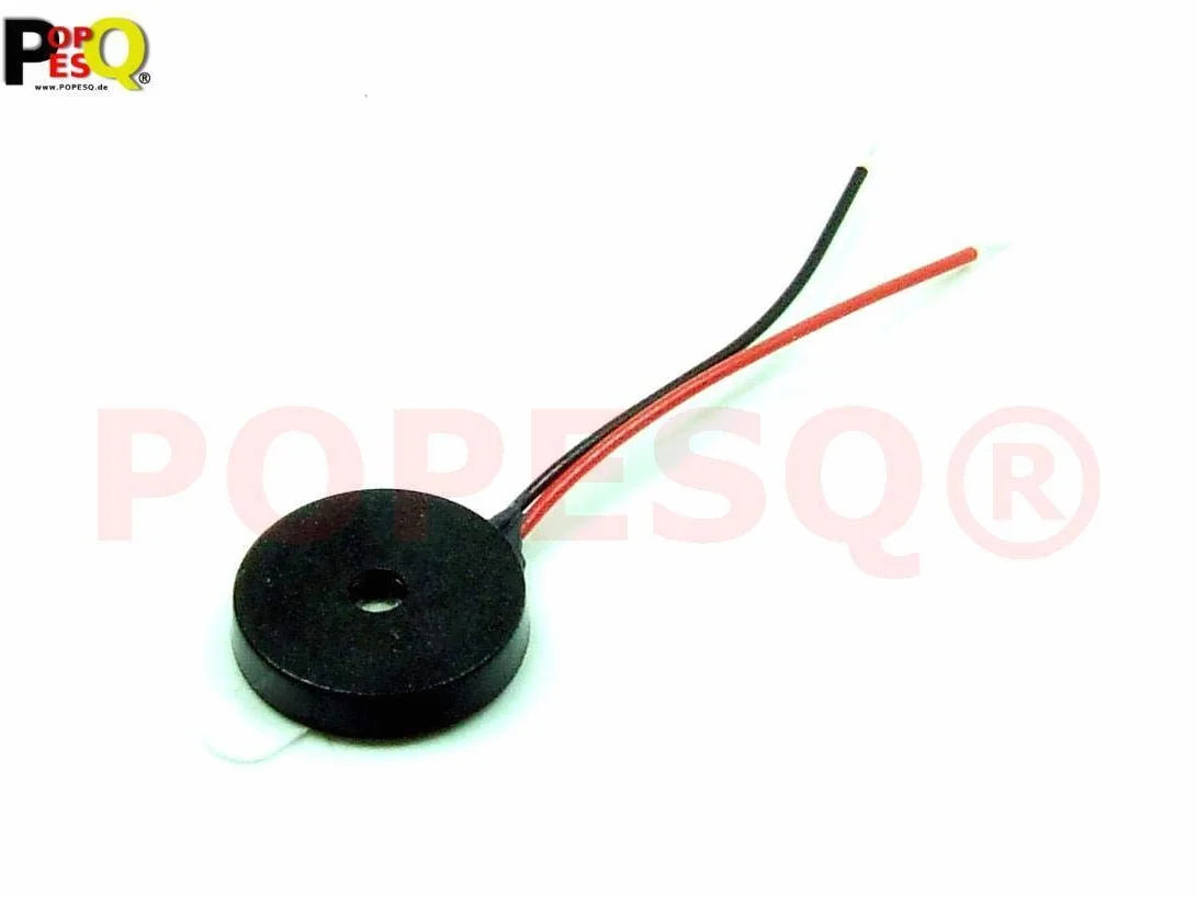 POPESQ® 1 pz. x Buzzer Mini Buzzer Autoadesivo 10mm Piezo #A3203