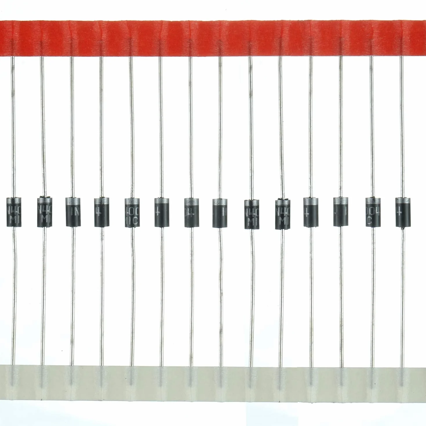 BOJACK 10 Valori 300 pezzi Diodi raddrizzatori 1N4001-1N4007 Diodi Schottky 1N5817-1N5819 Assortimento Kit