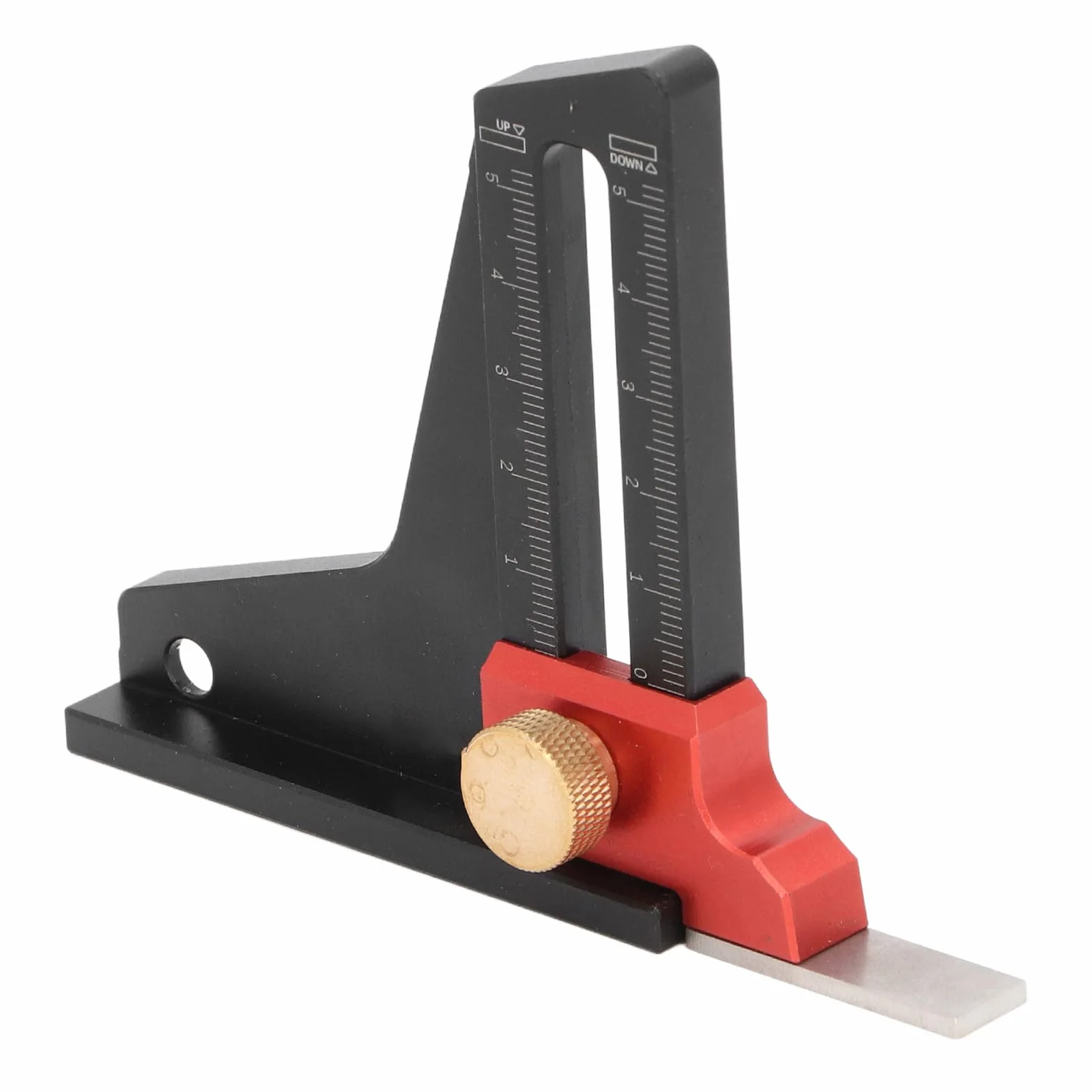 Misuratore di Altezza in Lega di Alluminio per Lavorazione del Legno