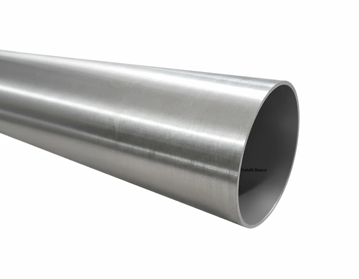 Tubo tondo in Acciaio Inox Aisi 304 Diametro 10-60.3 mm Spessore 1,5 mm Scarico 20x1,5x1000 mm