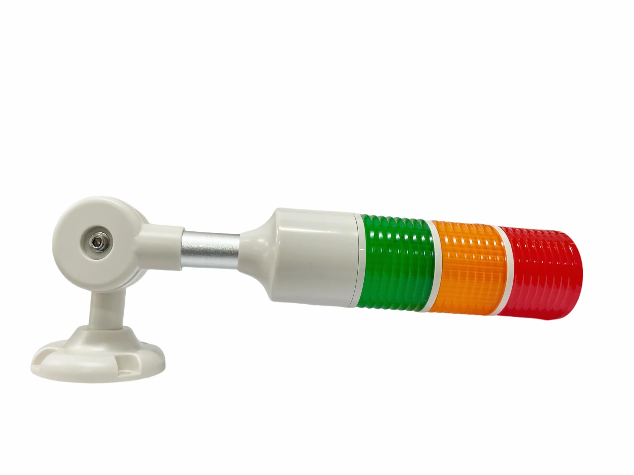 Luci di segnalazione a LED, multistrato, industriali, 3 colori, lampada di allarme, indicatori luminosi e acustici, 24 V DC (3 strati)
