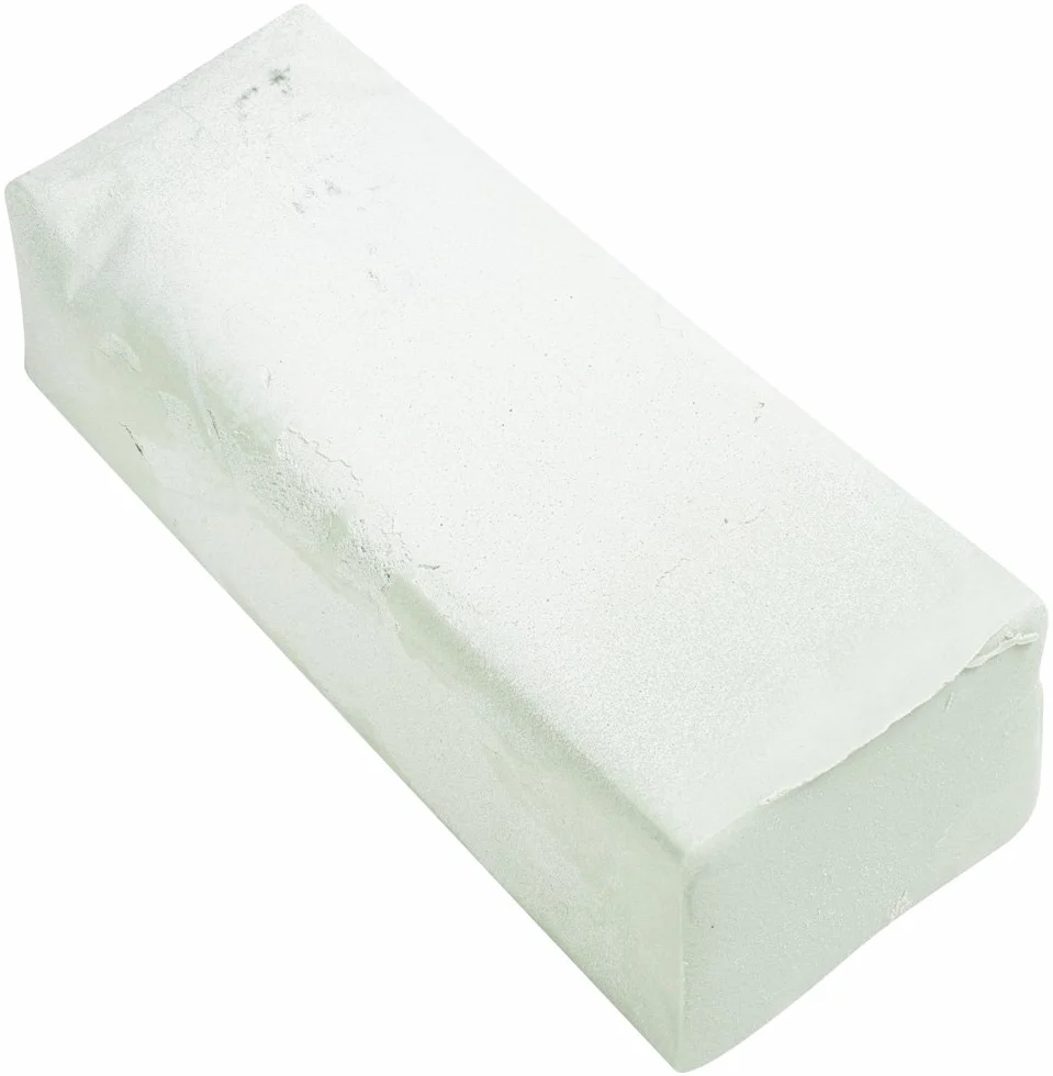 Pferd 48760 1-pre-polish pasta bar per acciaio e acciaio INOX, grande, verde, 2 – 3/10,2 cm larghezza x 5,1 cm profondità x 5 – 1/5,1 cm altezza