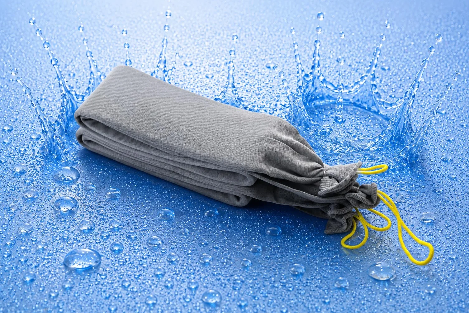 Barriera di protezione dalle perdite attivata dall'acqua per tubi che perdono, lavatrici e WC intasati - capacità di assorbimento fino a 10 litri, confezione da 2: 120 × 10 cm, MONOUSO