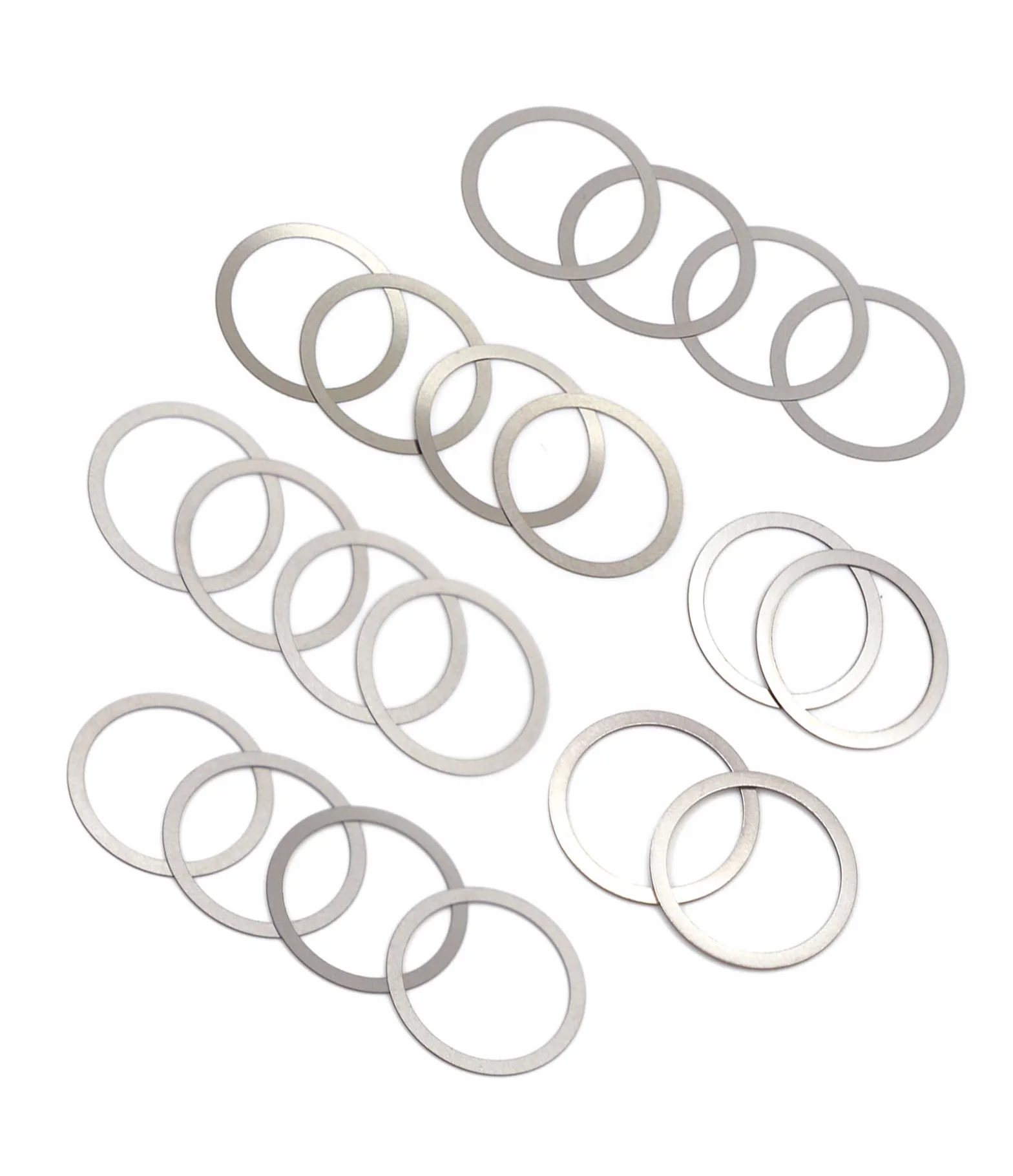 Kit spessori cilindrici 5/8 x 24 per fasatura e allineamento dei freni, 308/7,62 mm, calibro 300BLK .30 (confezione da 20)