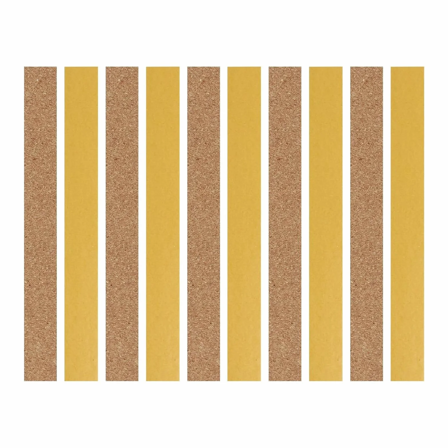 Strisce Di Sughero Autoadesive 200x20x2mm Per Regolare La Vestibilità Dei Cappelli