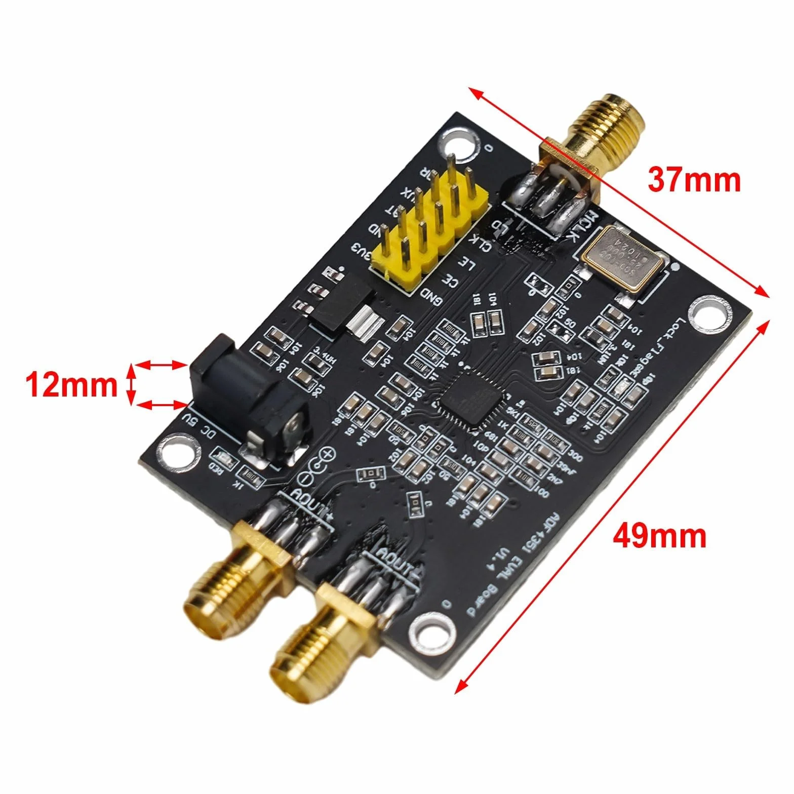 ADF4351 RF Signal Generator 35M-4.4GHz PLL Development Board