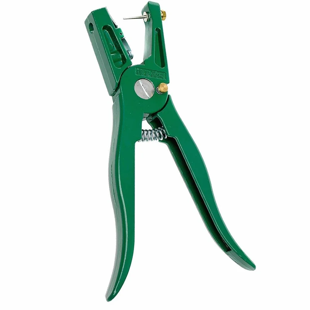 Orecchio Tag Applicatore,Pinze per Etichette per Animali Strumenti Veterinari