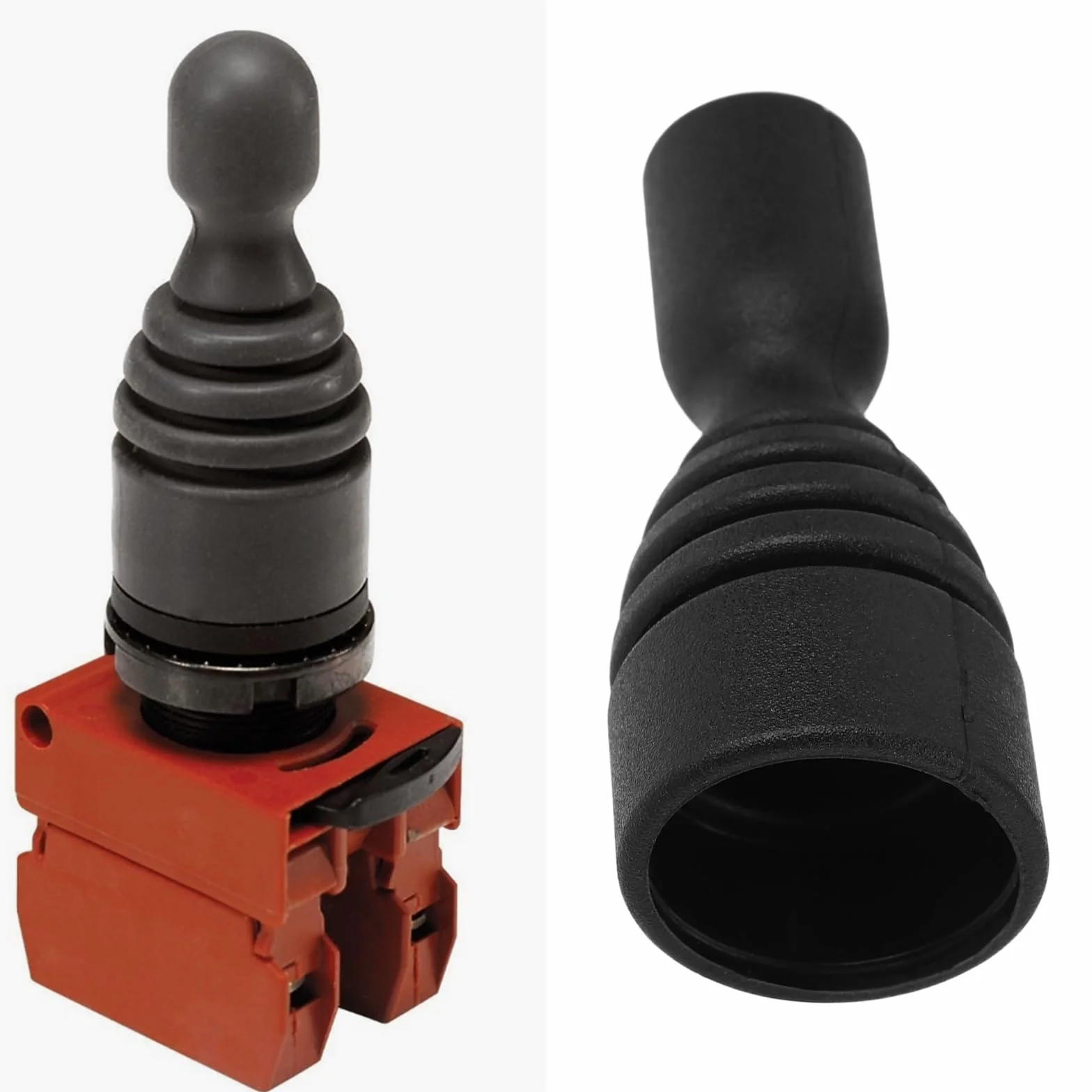 Cuffia in Gomma per Joystick di Propulsione di Prua Compatibile con Vetus BPJR BPAJ BPJSTA BPJE BPJE2