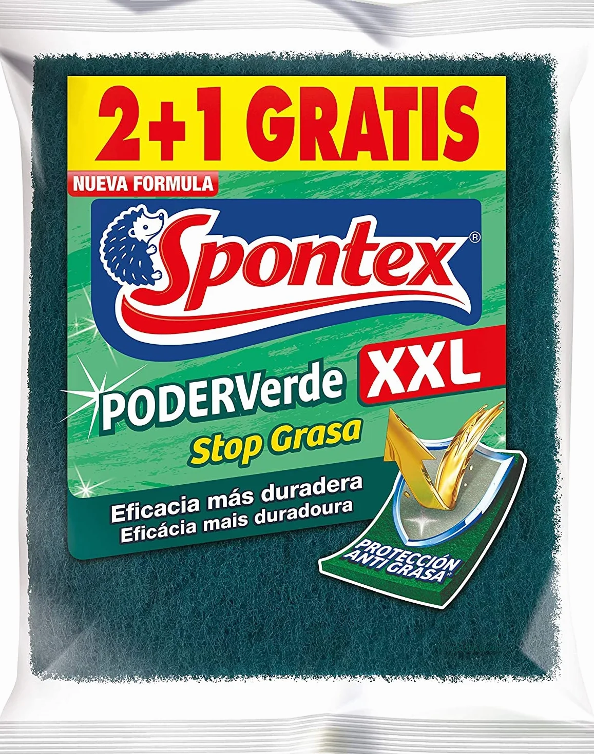 Spontex Paglietta Potere Verde Xxl 70 g